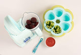 Beaba Second Stage Silicone Baby Spoons Set of 4