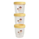 BABY & I Food Container 3Pc Set