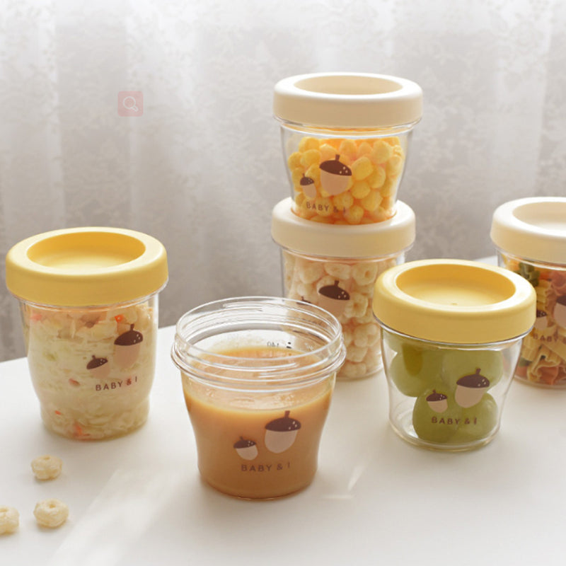 BABY & I Food Container 3Pc Set