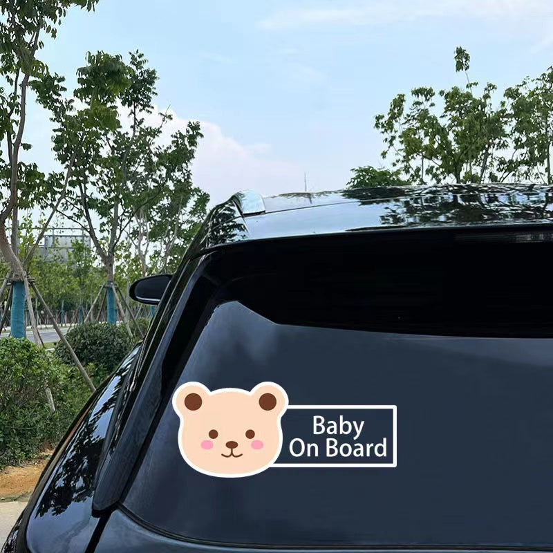 Baby On Board Carton Sticker