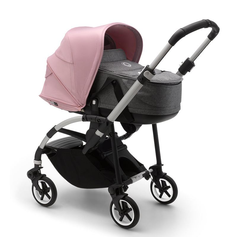 Bugaboo Bee6 Carrycot Newborn for Bee Pram in Grey Melange WITHOUT ADAPTERS