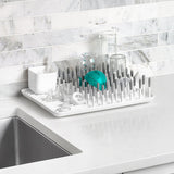 OXO Tot Bottle Drying Rack Grey