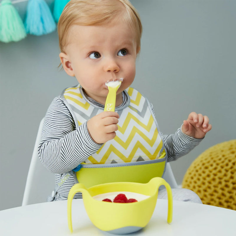 B. Box 3 in 1 Bowl and straw