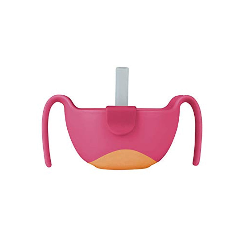 B. Box 3 in 1 Bowl and straw