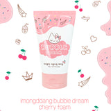 Imongddang Bubble Dream Cherry Mild Cleansing Foam 120g