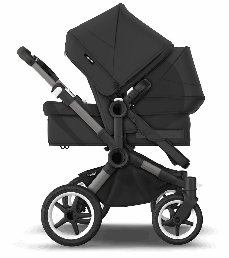 Bugaboo Fox 5 Newborn Bundle Graphite Stormy Blue