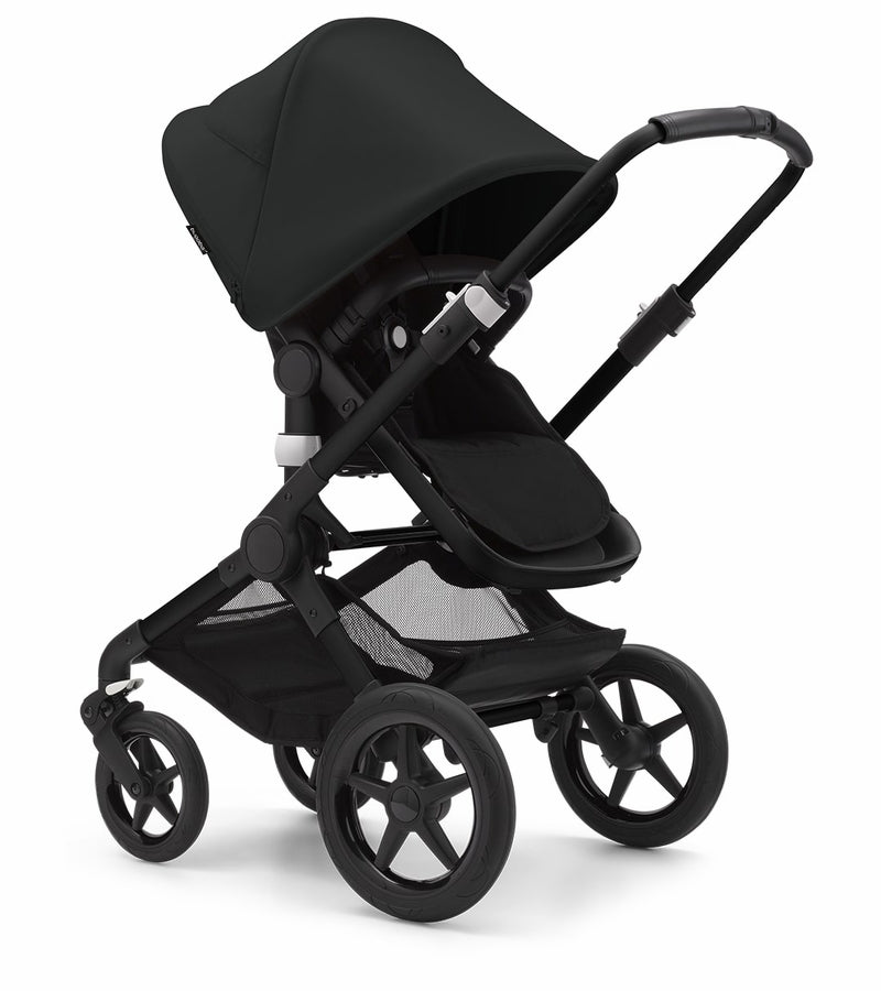  Bugaboo Fox 3 Complete Full-Size Stroller - The Most Advanced  Comfort Stroller - Black/Midnight Black-Midnight Black : Baby