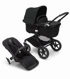 Bugaboo Fox 3 Travel System Bundle (Fox3+Turtle One+Cup Holder+Organizer)