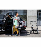 Bugaboo Turtle Air by Nuna car seat with recline base