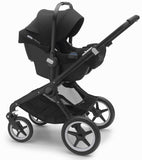 Bugaboo Turtle One by Nuna Car Seat With Base - Black