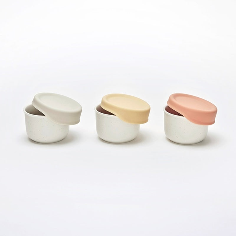 Moyuum Ceramic Baby Food Storage Container