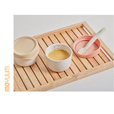 Moyuum Ceramic Baby Food Storage Container