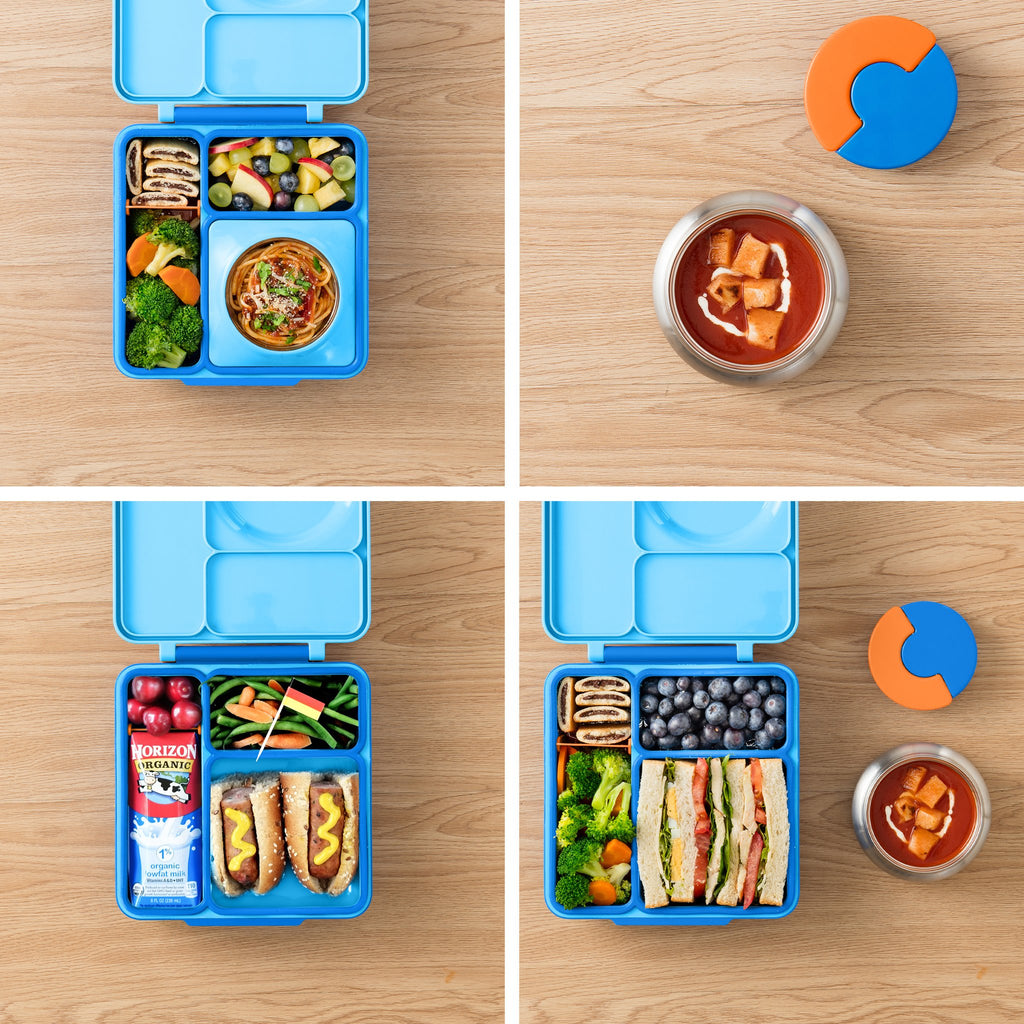 OmieLife OmieBox Insulated Hot and Cold Bento Box – Bebeang Baby