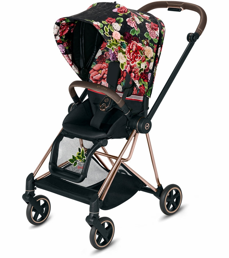 Cybex 2019 Complete Stroller Spring Blossom – Bebeang Baby