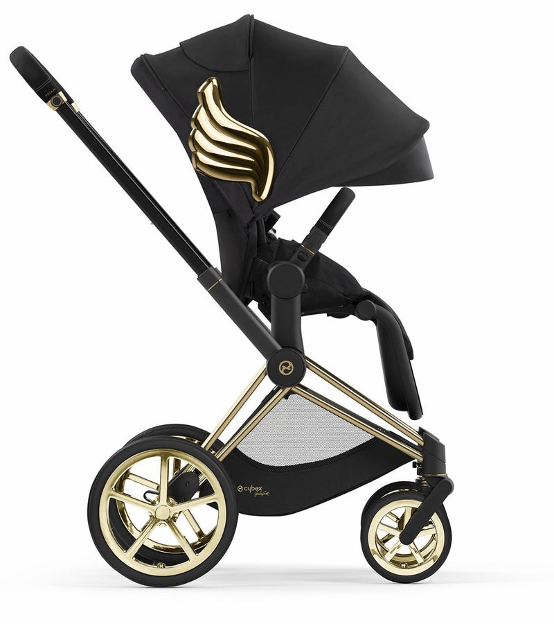 Cybex Priam 4 Stroller - Jeremy Scott Wings