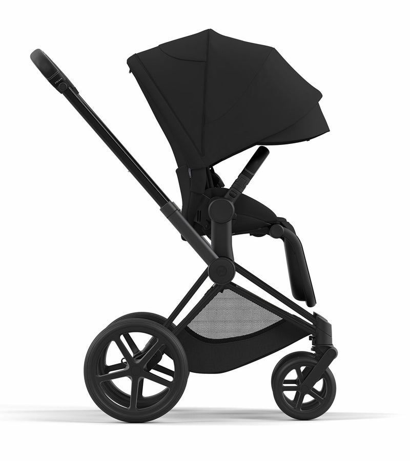 cybex priam matte black Cybex Priam 4 Complete Stroller – Bebeang Baby