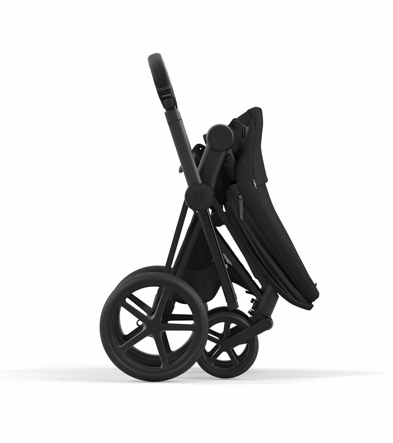 cybex priam matt black Cybex Priam 4 Complete Stroller – Bebeang Baby
