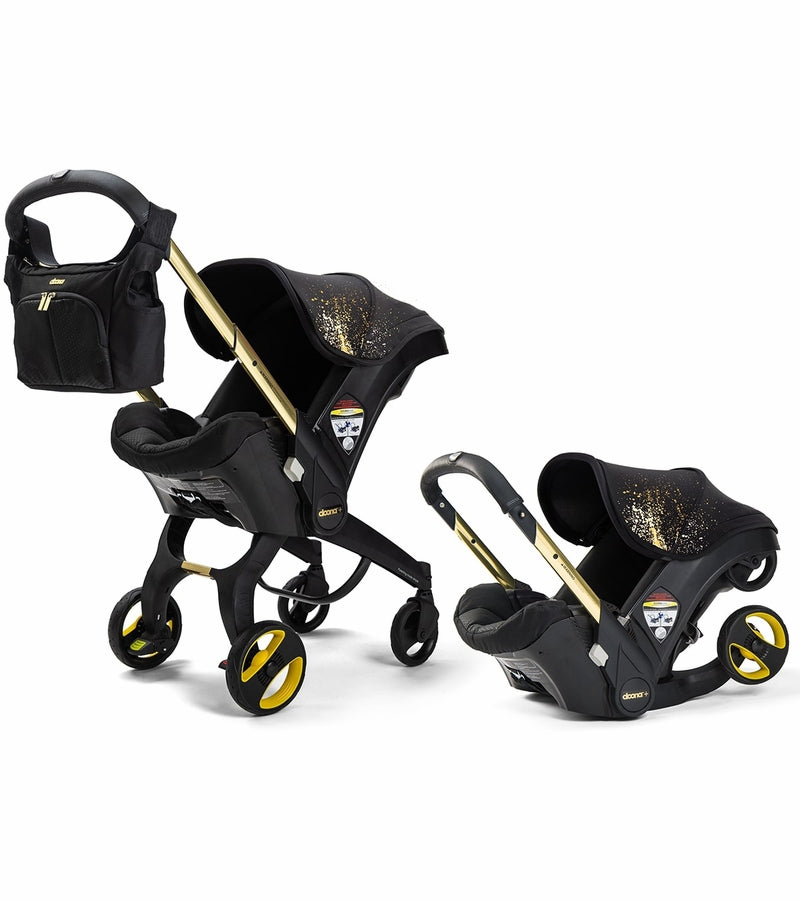 Doona Infant Doona Car Seat & Stroller - Limited Edition Gold