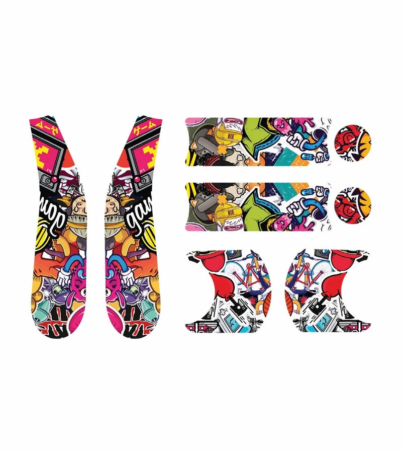 Doona Liki Trike Sticker Set