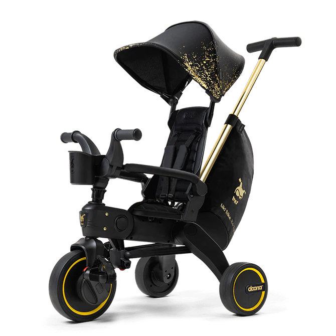 Doona Liki Trike S5 Limited Edition Gold Bebeang Baby
