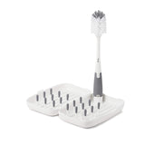 Oxo Tot On The Go Drying Rack with Bottle Brush