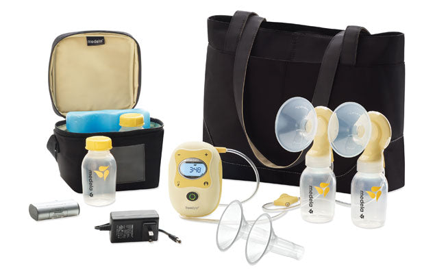 Medela Freestyle Double Electric 2 Phase Breast Pump –