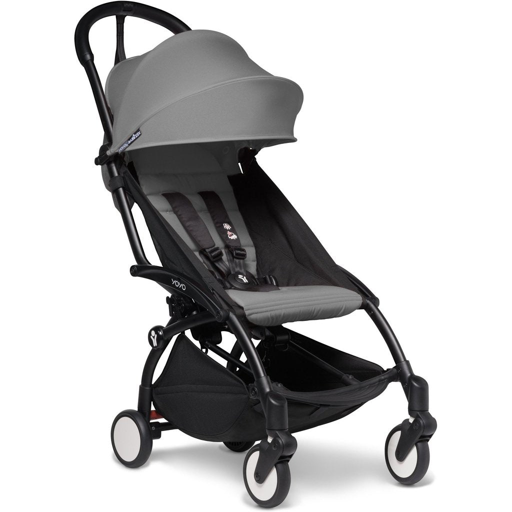 BabyZen YOYO2 6+ Complete Stroller With Black Base