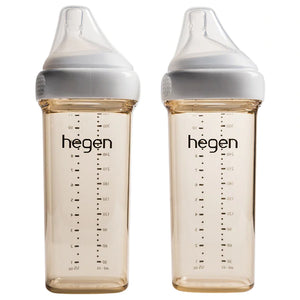 Hegen Feeding Bottle With Fast Flow Nipple 11oz