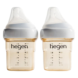 Hegen Feeding Bottle With Slow Flow Nipple 5oz