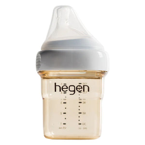 Hegen Feeding Bottle With Slow Flow Nipple 5oz