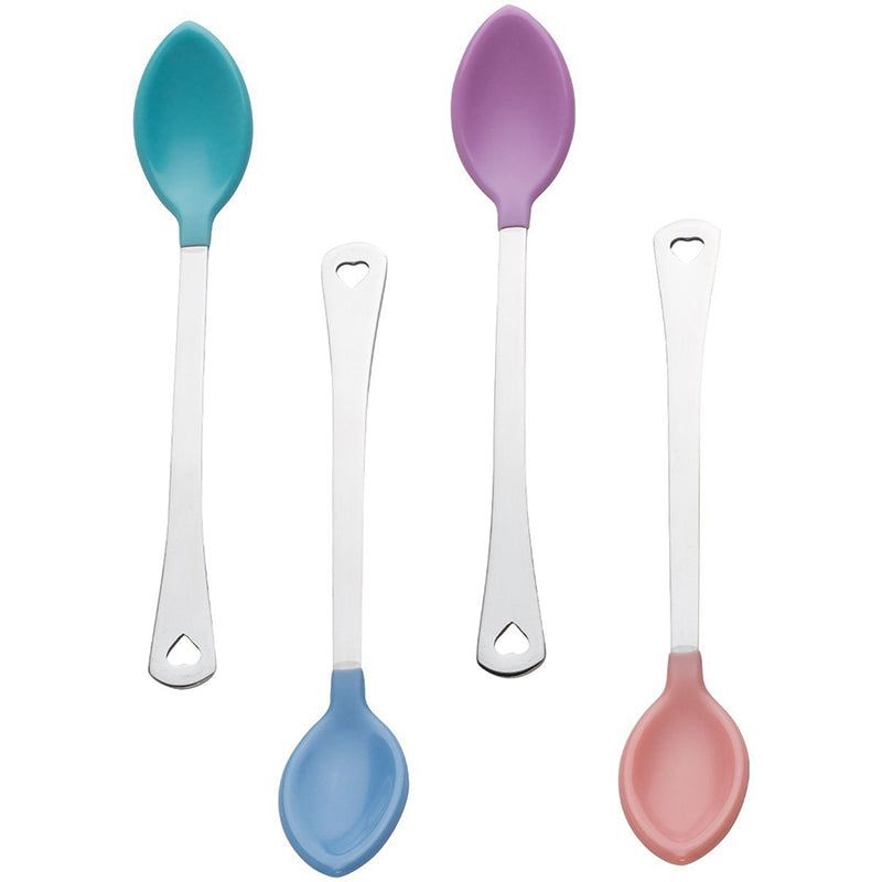 Munchkin White Hot Safety Spoons - 4 spoons