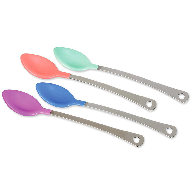  Munchkin® White Hot® Safety Baby Spoons, 4 Pack : Baby