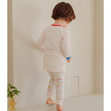 Single Spandex Fabric Pajama set-Poodie