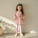 Long T Shirt-Hello kitty