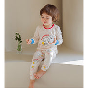 Single Spandex Fabric Pajama set-Poodie