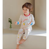 Single Spandex Fabric Pajama set-Poodie
