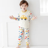 Korean Kids Pajamas Set-Hi Taxi