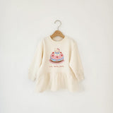 Long T Shirt-Hello kitty