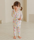 Single Spandex Fabric Pajamas set-Blossom