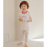 Single Spandex Fabric Pajama set-Poodie