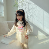 Long T Shirt-Hello kitty