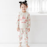 Korean Kids Pajamas Set-Smile Rabbit