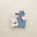 Soft wide Denim Pants
