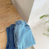 Soft wide Denim Pants
