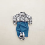 Soft wide Denim Pants