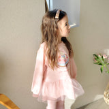 Long T Shirt-Hello kitty