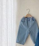 Soft wide Denim Pants