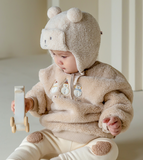 Mabell Fleece Lined Baby Sweatshirt