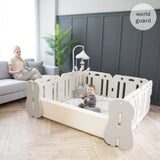 GGUMBI World Guard Baby Room Set (Basic Guard + Clean Mat)