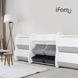 IFam Elephant Toy Organizer Full Set